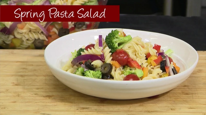 Story image: What's Cooking: Uncle Giuseppe's Marketplace's spring pasta salad
