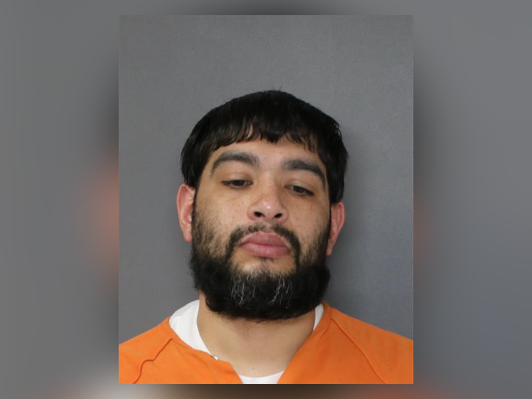 Alexis Santiago Mugshot Blur