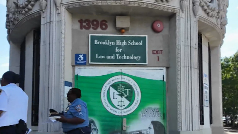 Story image: 'It's very disturbing.’ Gun found inside Brooklyn school just hours after similar Bronx incident