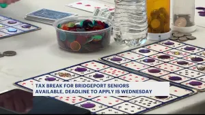Tax break available for Bridgeport senior citizens; deadline to apply is Wednesday