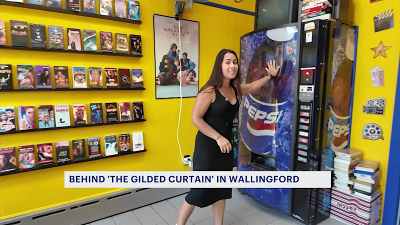 Story image: Hidden behind a soda machine: Wallingford’s secret speakeasy, The Gilded Curtain 