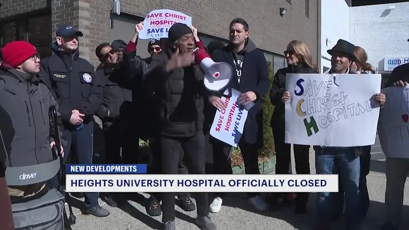 Story image: Jersey City files last-minute legal challenge to stop closure of Heights University Hospital