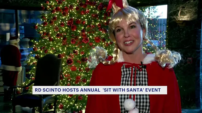 Story image: R.D. Scinto kicks off the season with festive holiday celebration in Shelton