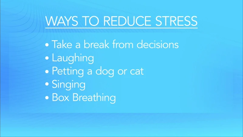Story image: be Well: How to manage stress before it affects your behavior