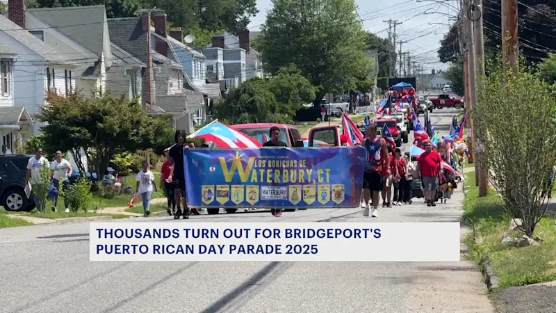 Story image: Bridgeport’s Puerto Rican Day Parade delights thousands of revelers