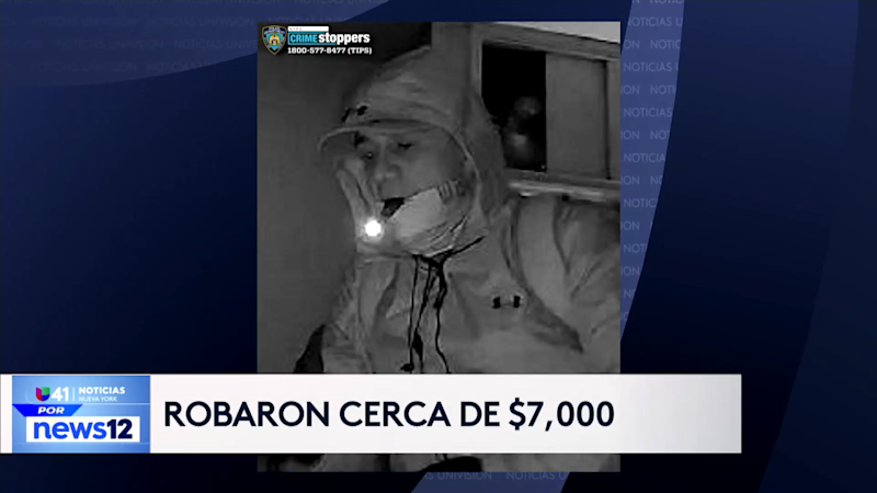 Story image: Univision 41 News Brief: Buscan a 2 ladrones que robaron 7 mil dólares en Brooklyn