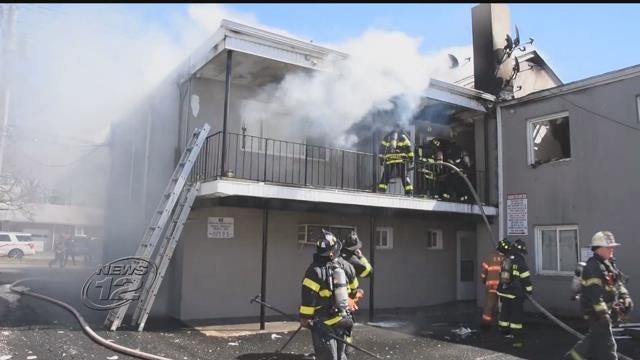 News 12 | Long Island | Officials More Than 100 Displaced Following ...