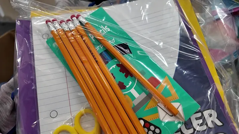 Story image: Nonprofit to hold backpack giveaway to help LI community; asks for community donations