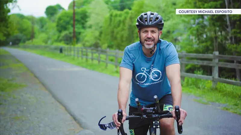 Story image: Group of cyclists set to bike 105 miles for charity