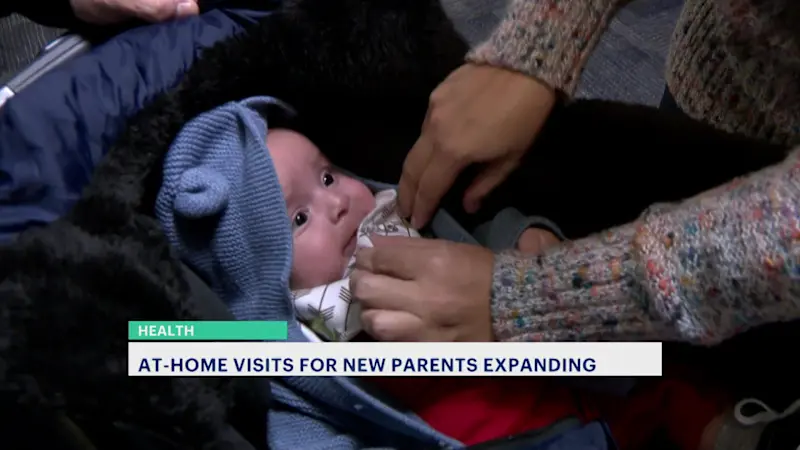 Story image: Free home visits for newborns expanding in Connecticut