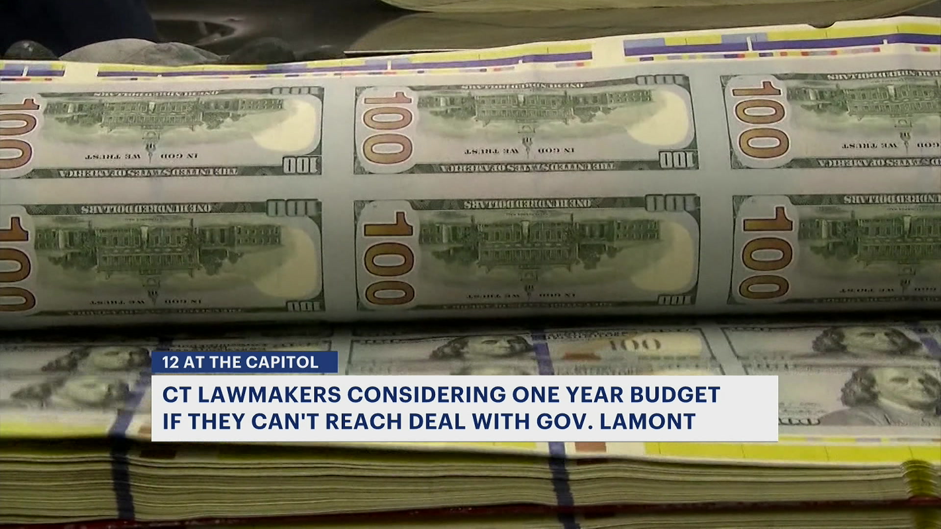News 12 | Connecticut | Ct Lawmakers Reach Stalemate With One Week Left ...
