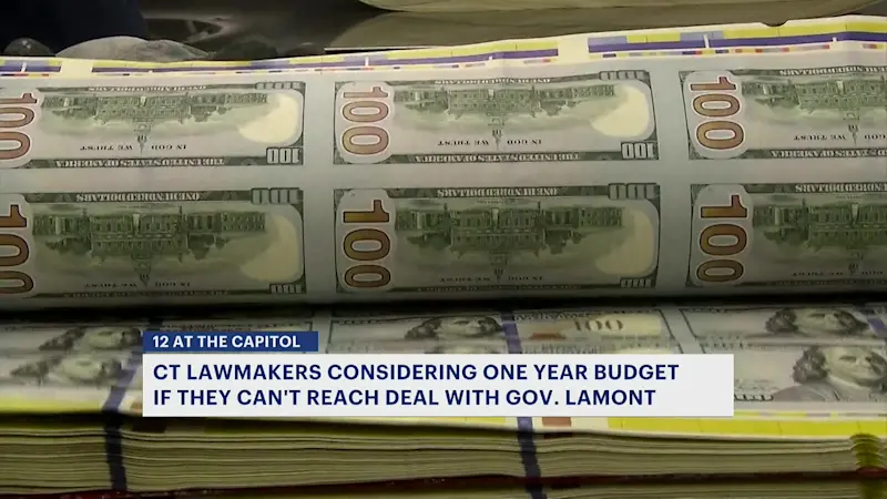 Story image: CT lawmakers reach stalemate with one week left to pass state budget