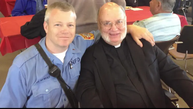 Story image: Beloved Norwalk Fire Department chaplain remembered as 'tireless hero and public servant'