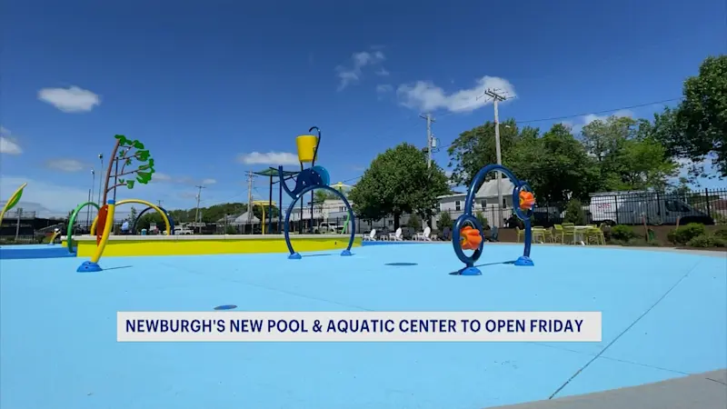 Story image: Newburgh officials to make sure no kids get priced out of city's new aquatic center 