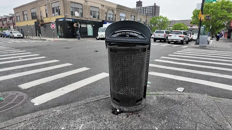 Story image: Study reveals The Bronx has the most litterbugs in NYC