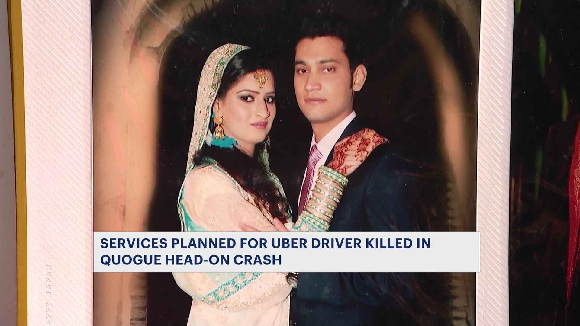 Funeral held for Uber driver killed in Quogue crash