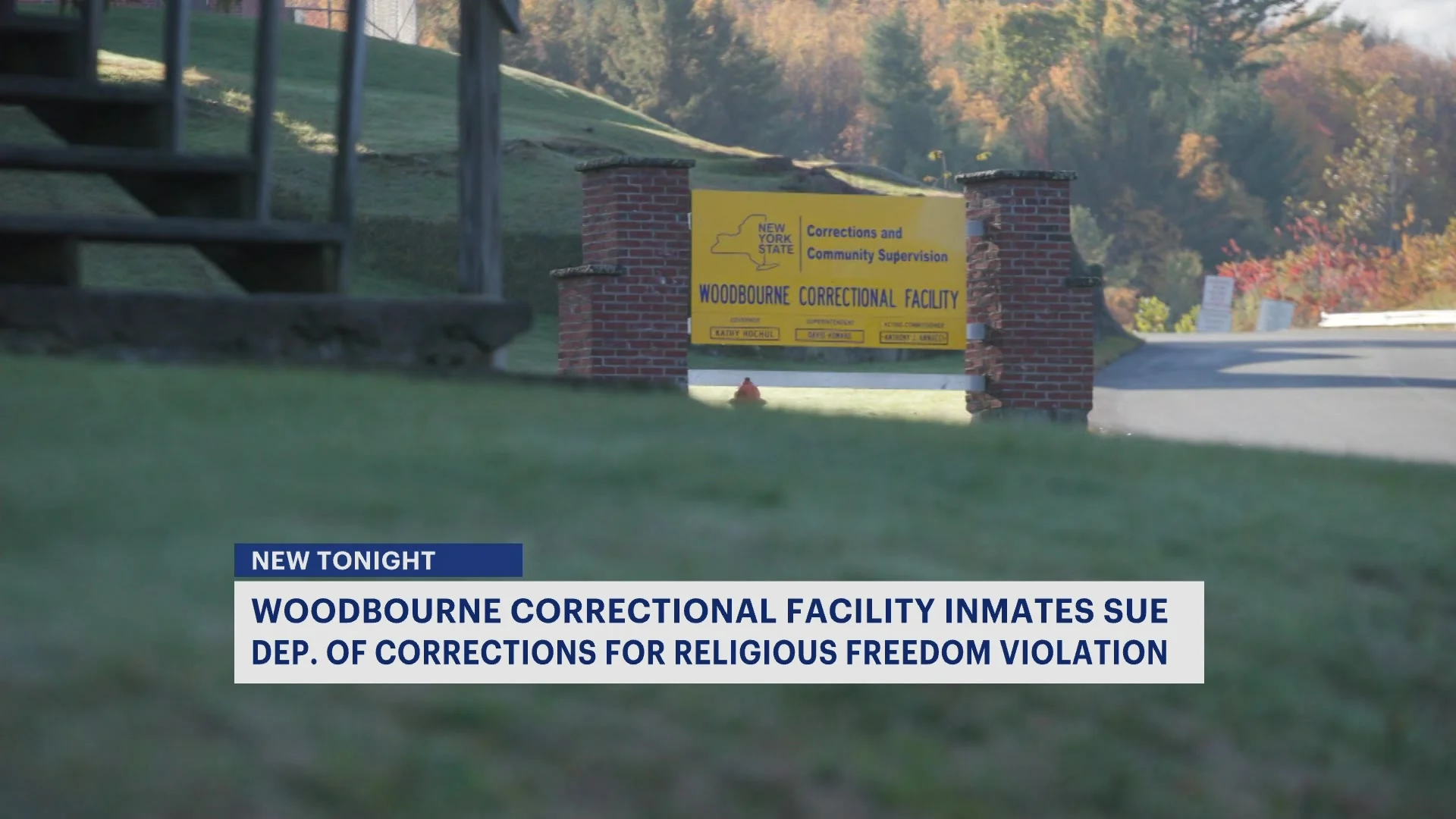 Sullivan County inmates sue over solar eclipse lockdown