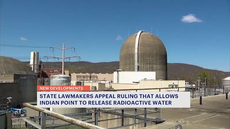 Story image: State pushes back on Holtec plan to release radioactive water into Hudson River