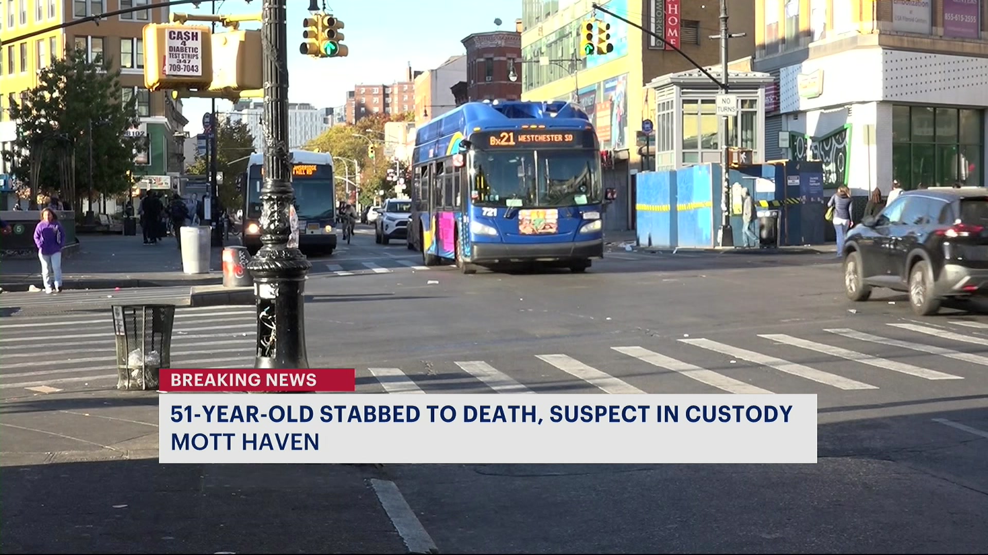 News 12 | New York | NYPD: Man charged with murder in fatal Mott Haven ...