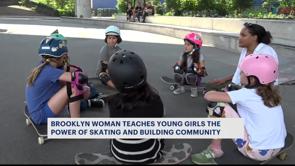 Brooklyn woman turns love for skating into a resource to teach young girls to skate 