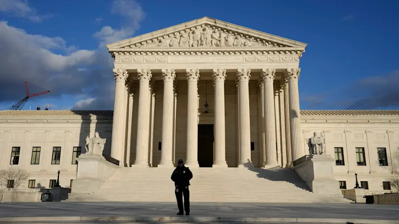 Story image: Supreme Court upholds birthright citizenship, rejecting Trump’s proposed limits