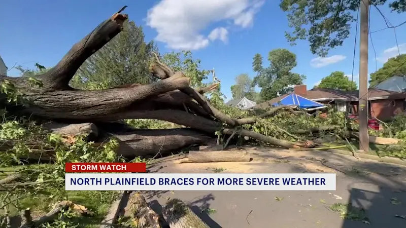Story image: Central Jersey communities continue storm cleanup as more storms approach