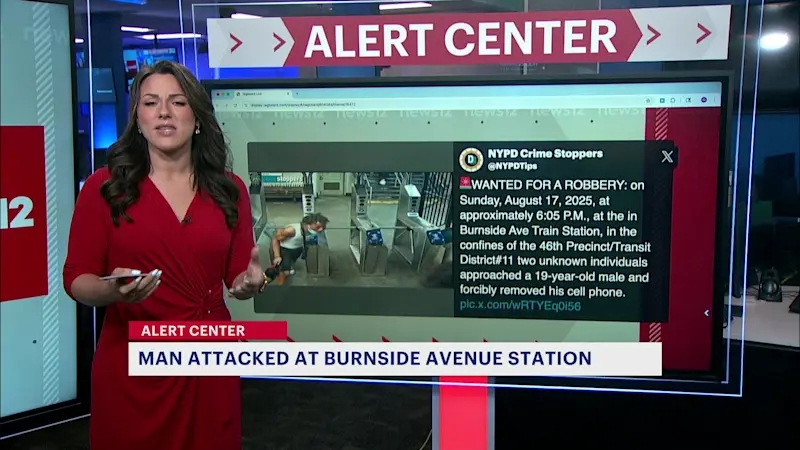 Story image: Teen punched, cellphone taken after exiting 4 train