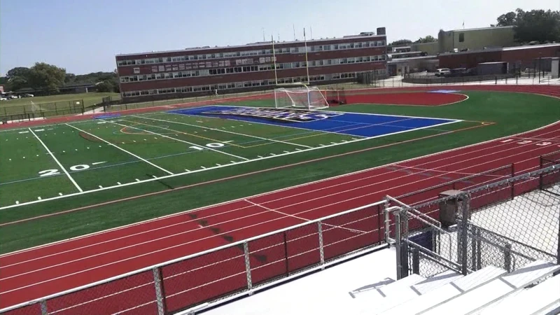 Story image: Baldwin High School sporting new state-of-the art athletic complex   