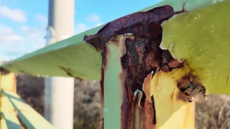 Story image: 'Weight restriction' remains in place on Smith Point Bridge; Suffolk official wants state to do more 