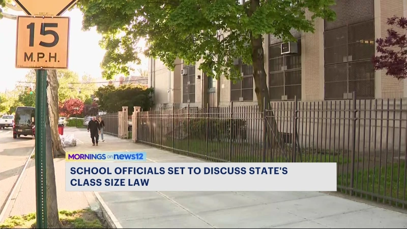 Story image: United Federation of Teachers to discuss reducing state's class size law
