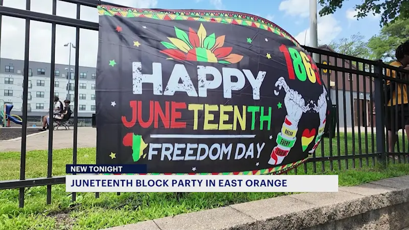 Story image: ‘It means to me freedom.’ Juneteenth celebrations held across New Jersey