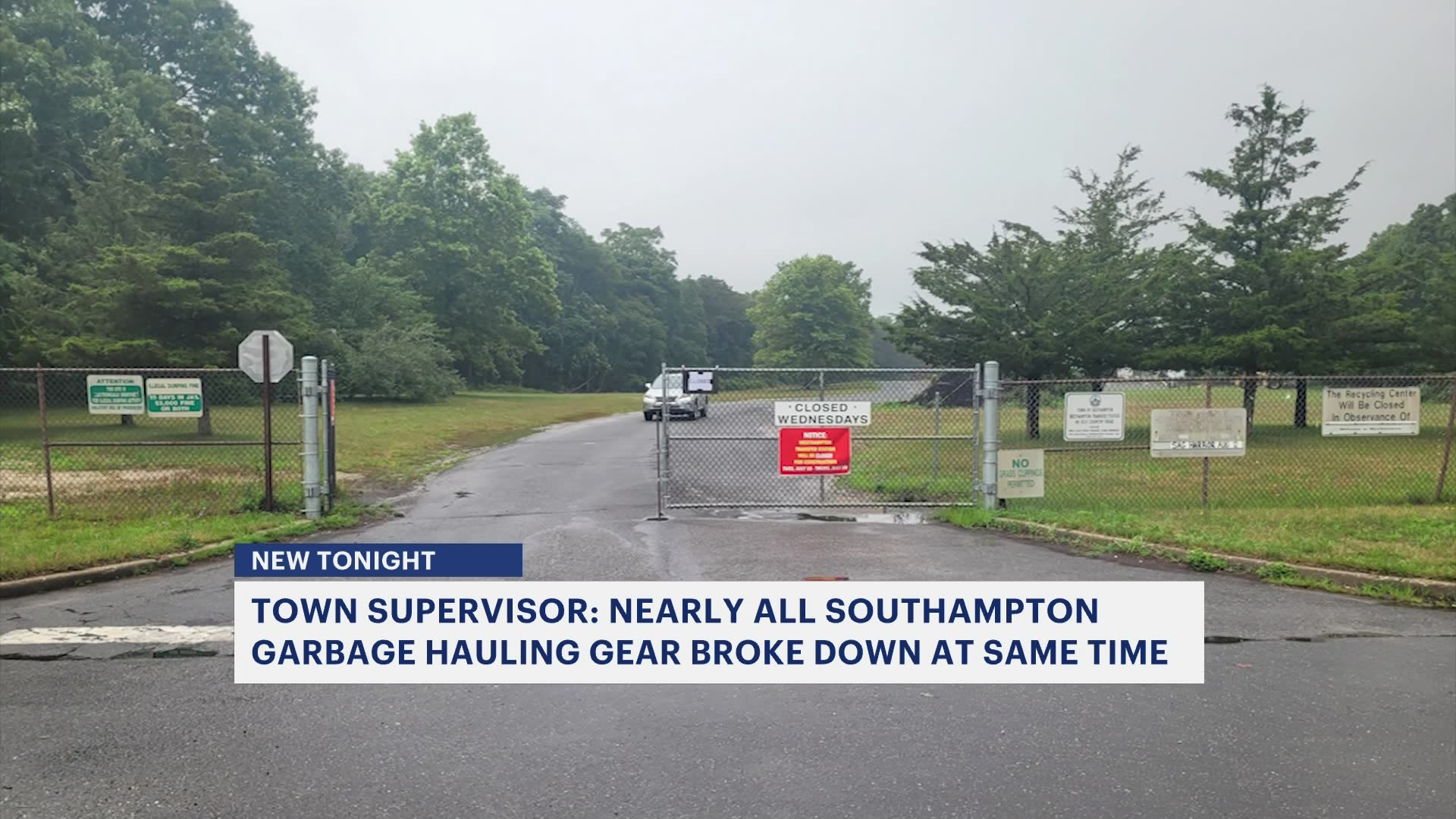 Southampton residents say garbage has not been picked up in days