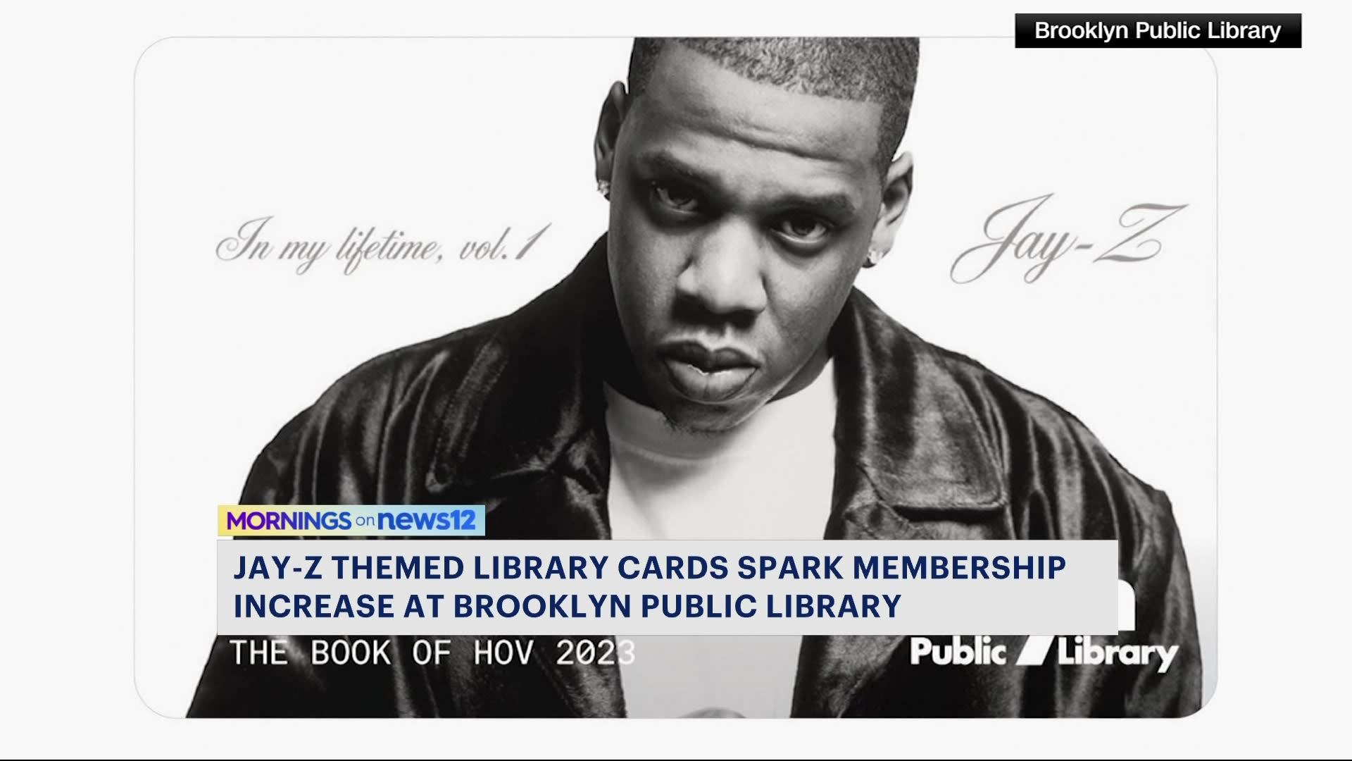 Jay-Z-themed library cards spark increase in Brooklyn Public Library  memberships