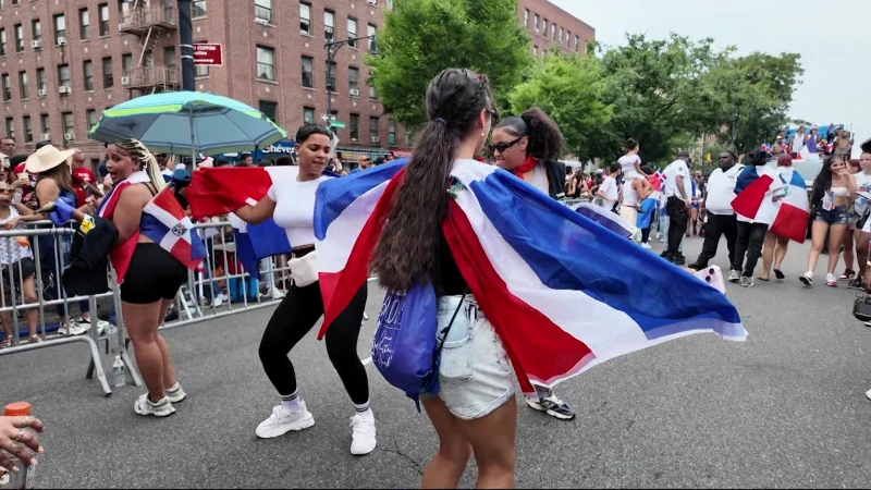 Story image: Thousands revel in Bronx Dominican Day Parade