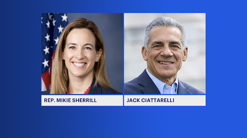 Story image: New Jersey governor’s race heats up with candidate scandals
