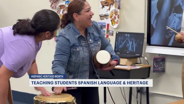 Nutley educator uses immersive approach to teach Spanish to kids with disabilities