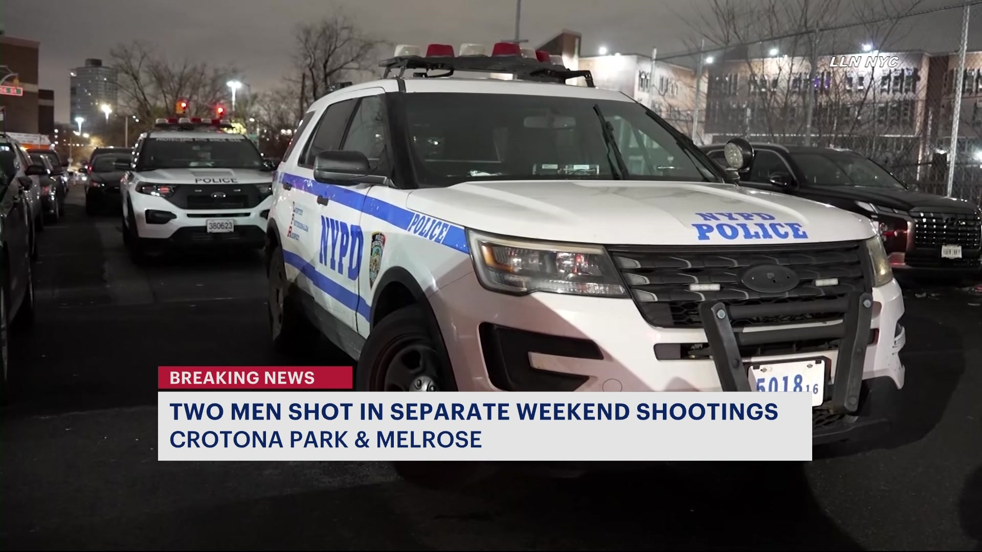 News 12 | Bronx | Police Series Of Shootings In The Bronx Leaves ...