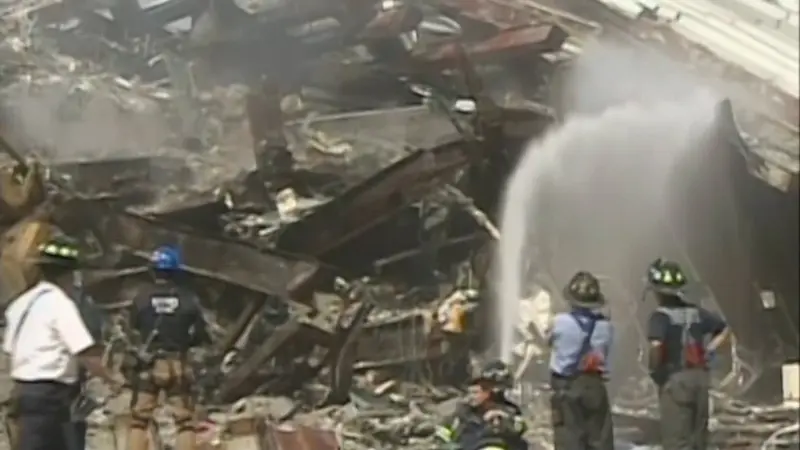 Story image: Breakthrough DNA technology used to identify second 9/11 victim