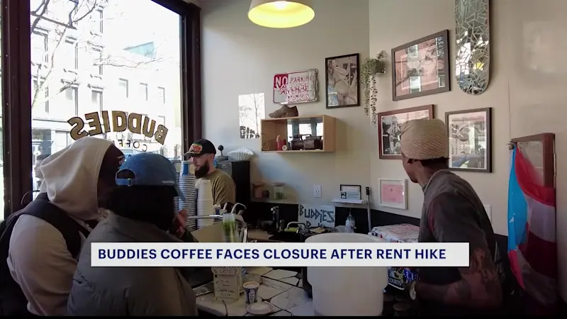 Story image: Brooklyn coffee shop faces closures after recent rent hike; community steps up to support