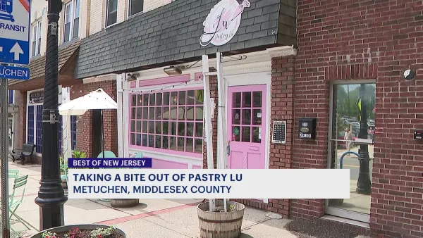 Best of New Jersey: Pastry Lu in Metuchen serves up tasty treats