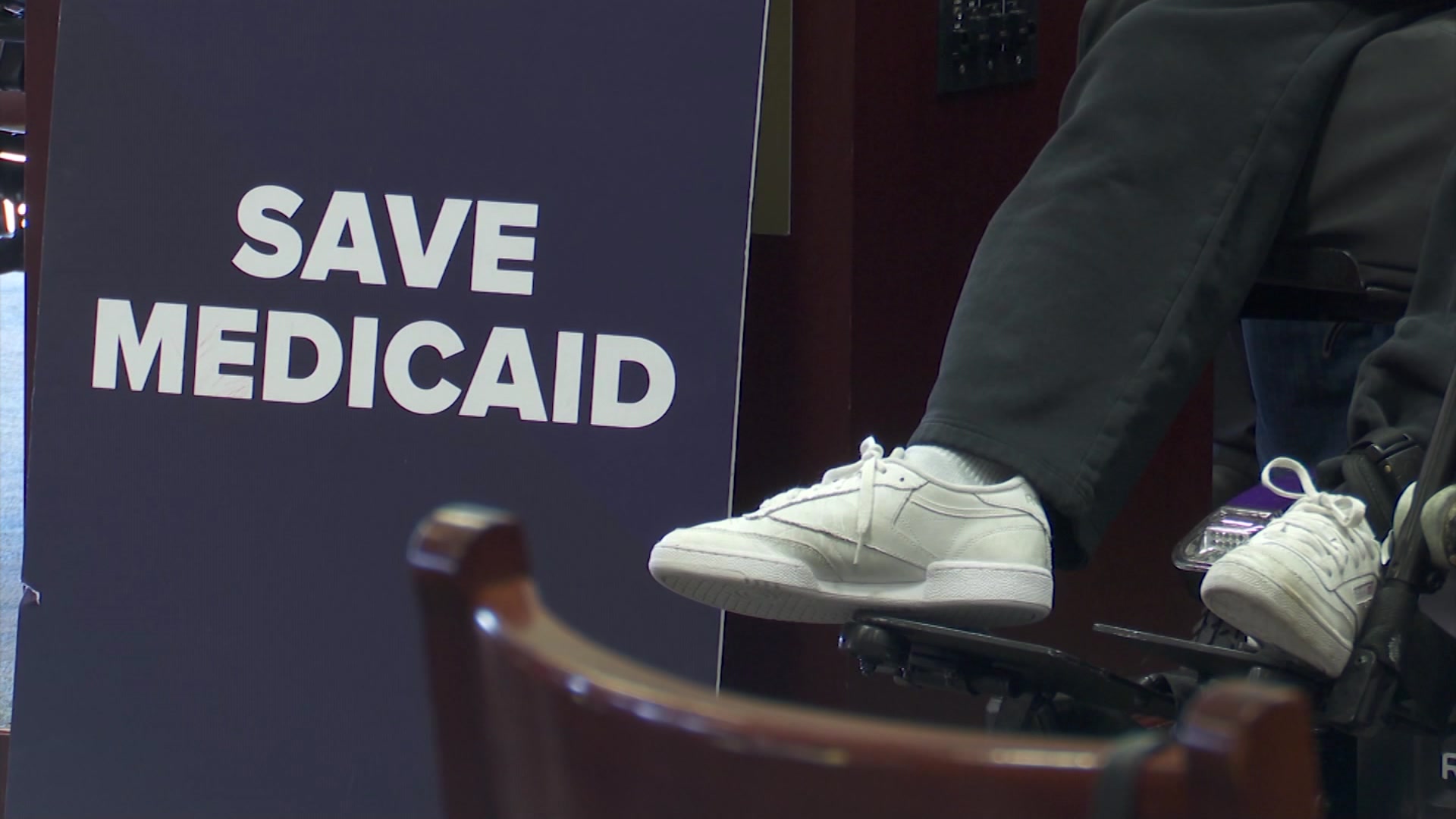 Rockland woman with cerebral palsy fights against cuts to programs she says she needs to survive