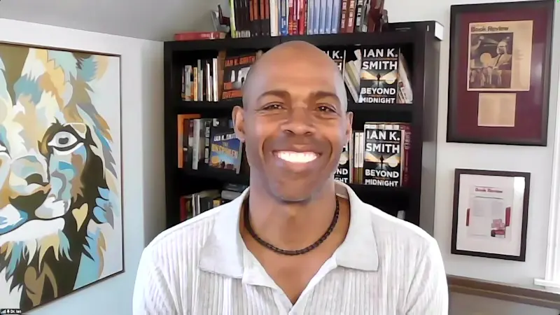 Story image: Ashe Cayne author shares inspiration for new mystery novel 'Beyond Midnight'