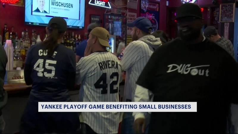 Story image: Post-season Yankees baseball a home run for local businesses