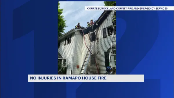 Smoke detector saves mother, child in Ramapo house fire