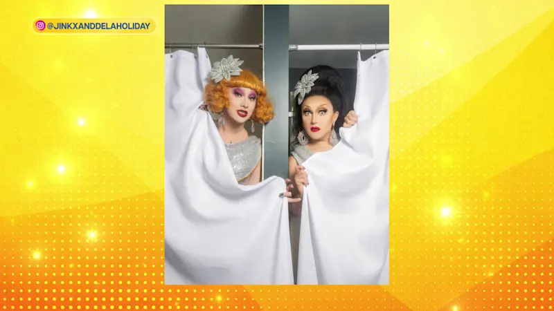 Story image: Jinkx Monsoon & BenDeLaCreme bring holiday tour to NY