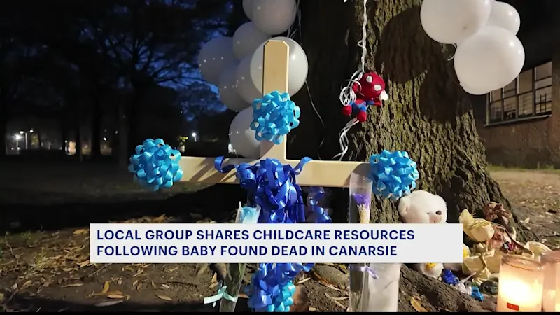 Story image: Advocates raise awareness about assistance available to mothers after premature baby found in Canarsie