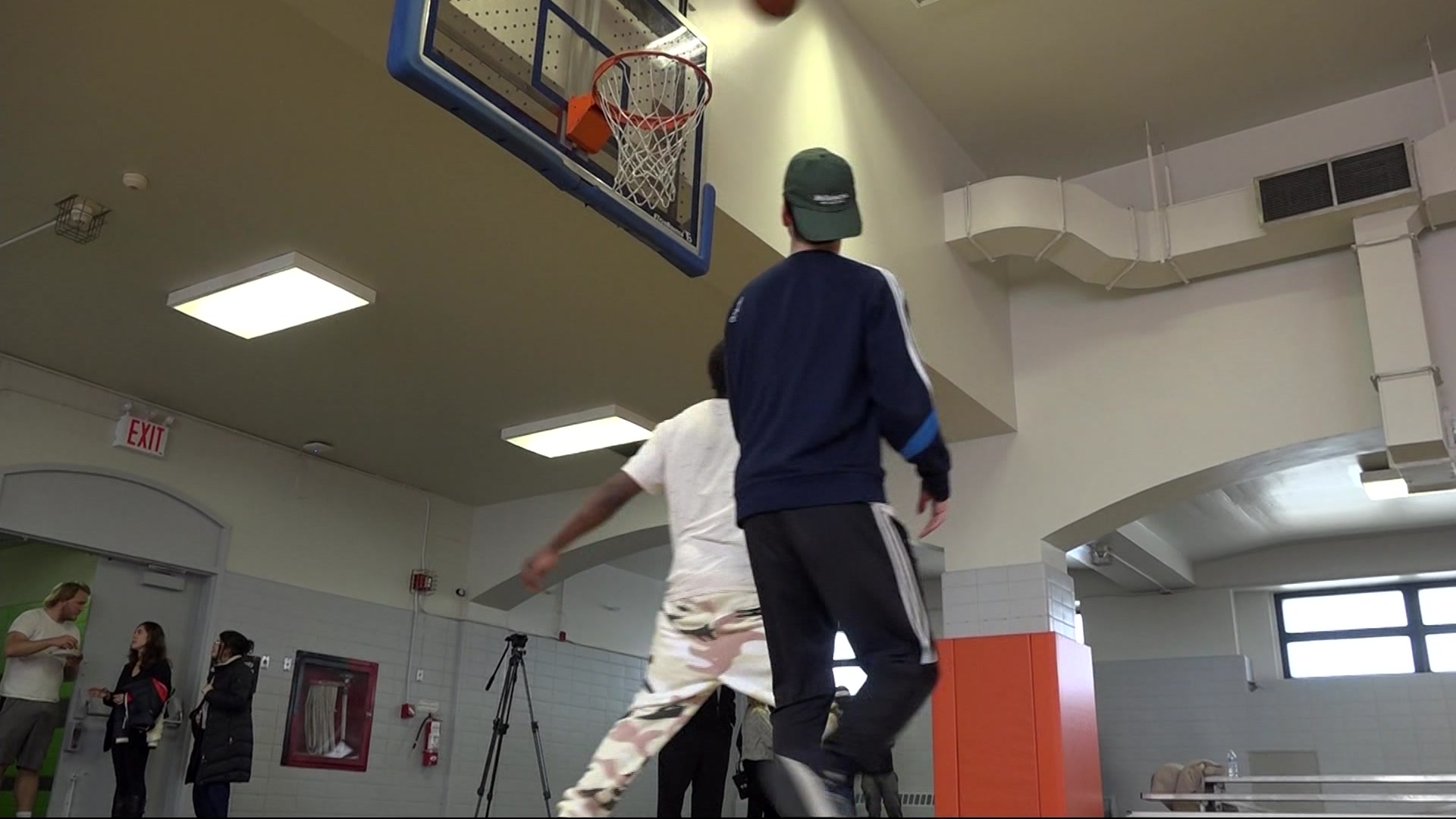 Red Hook community center welcomes newly renovated gym