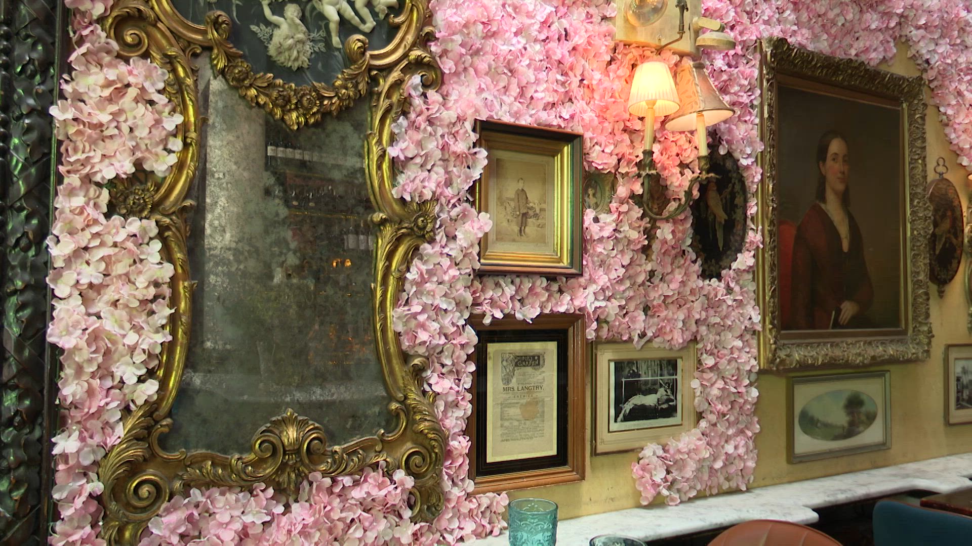 Lillie's Victorian Restaurant A taste of decadence in Times Square