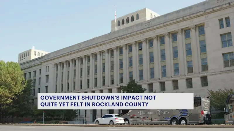 Story image: How the federal gov't shutdown may affect some services in the Hudson Valley