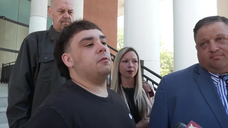 Story image: Man accused of starting Jones Road wildfire in Ocean County claims innocence